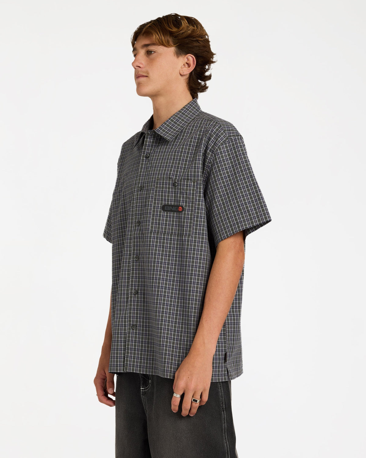 Mens Spec Mogul Shirt Forest - Image 11