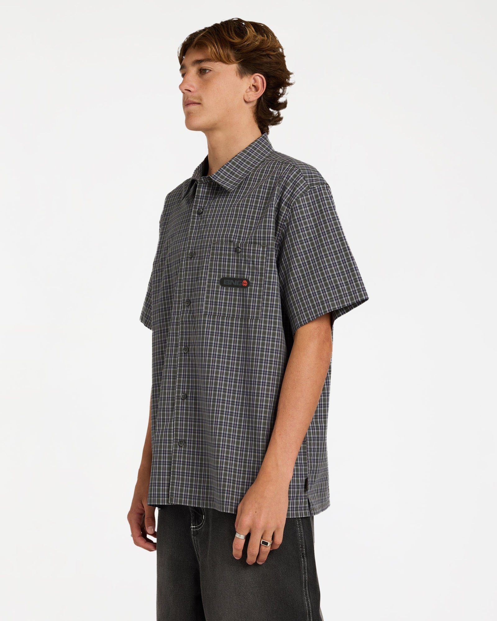 Mens Spec Mogul Shirt Forest - Image 11