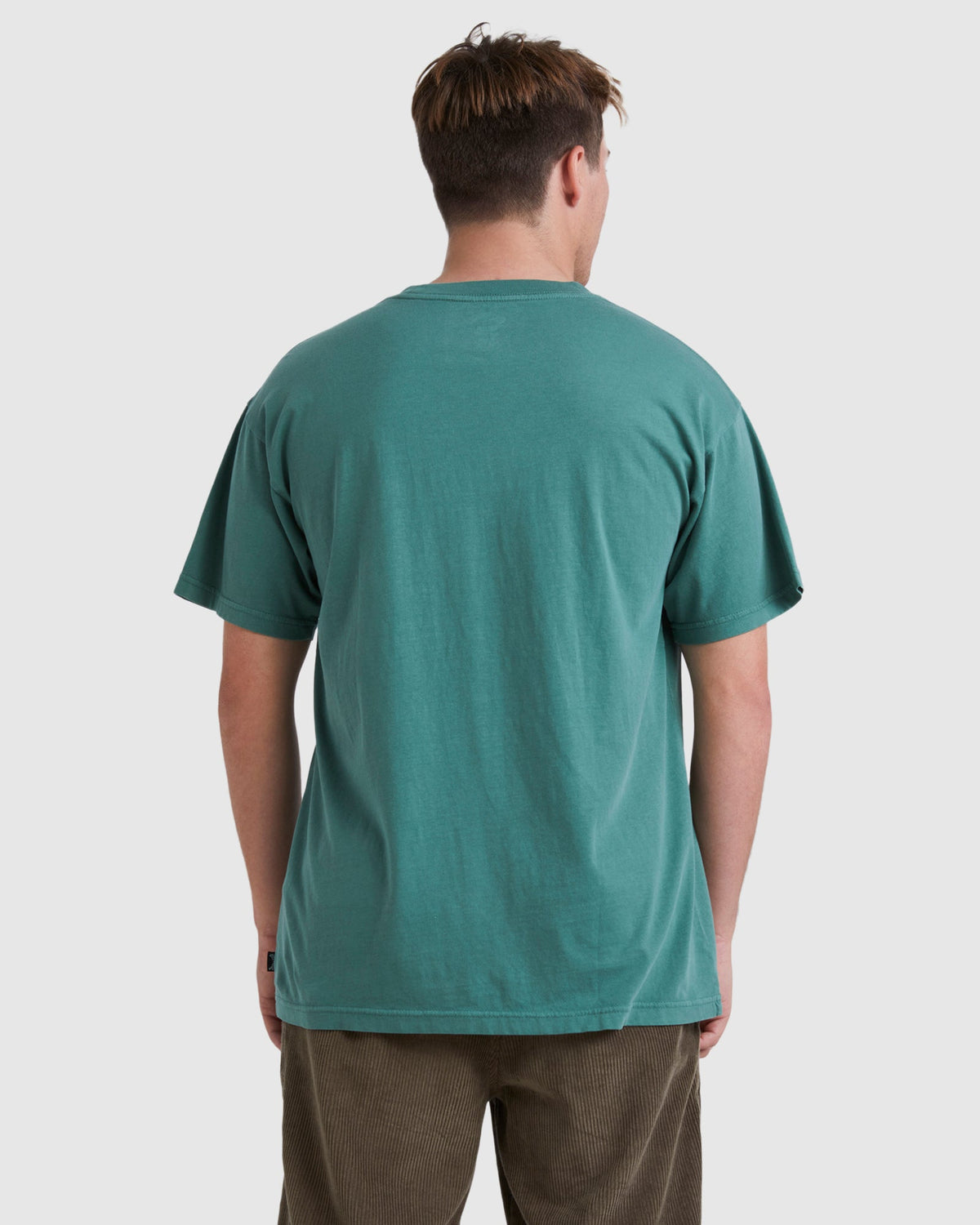 Mens Premium Wave Washed T-Shirt Jungle - Image 3