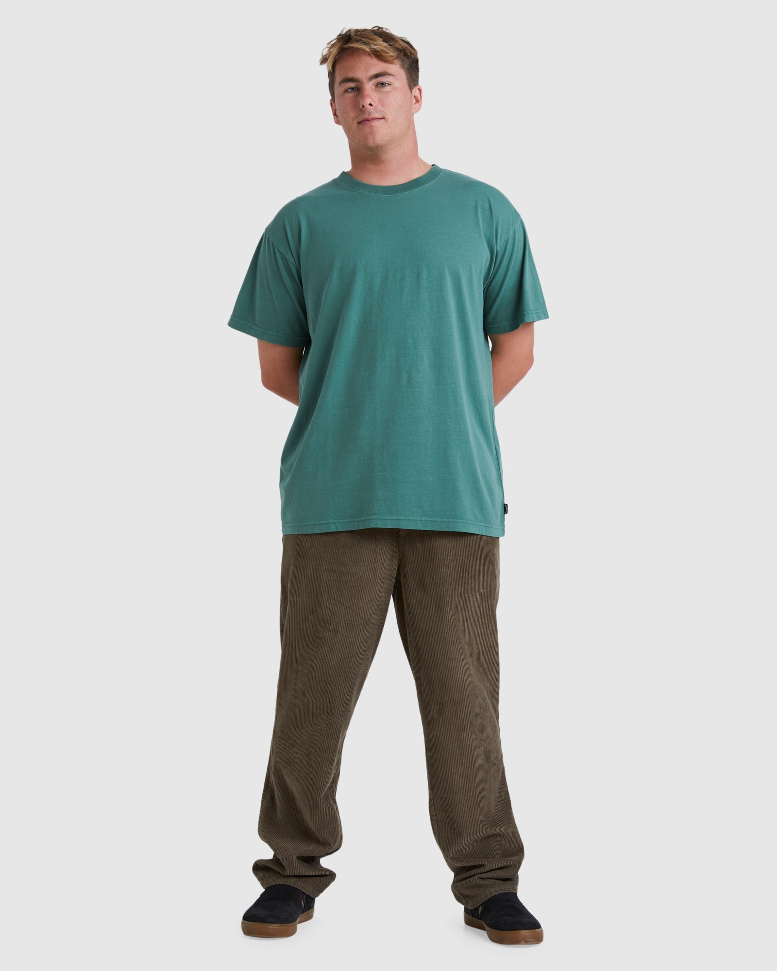 Mens Premium Wave Washed T-Shirt Jungle - Image 5