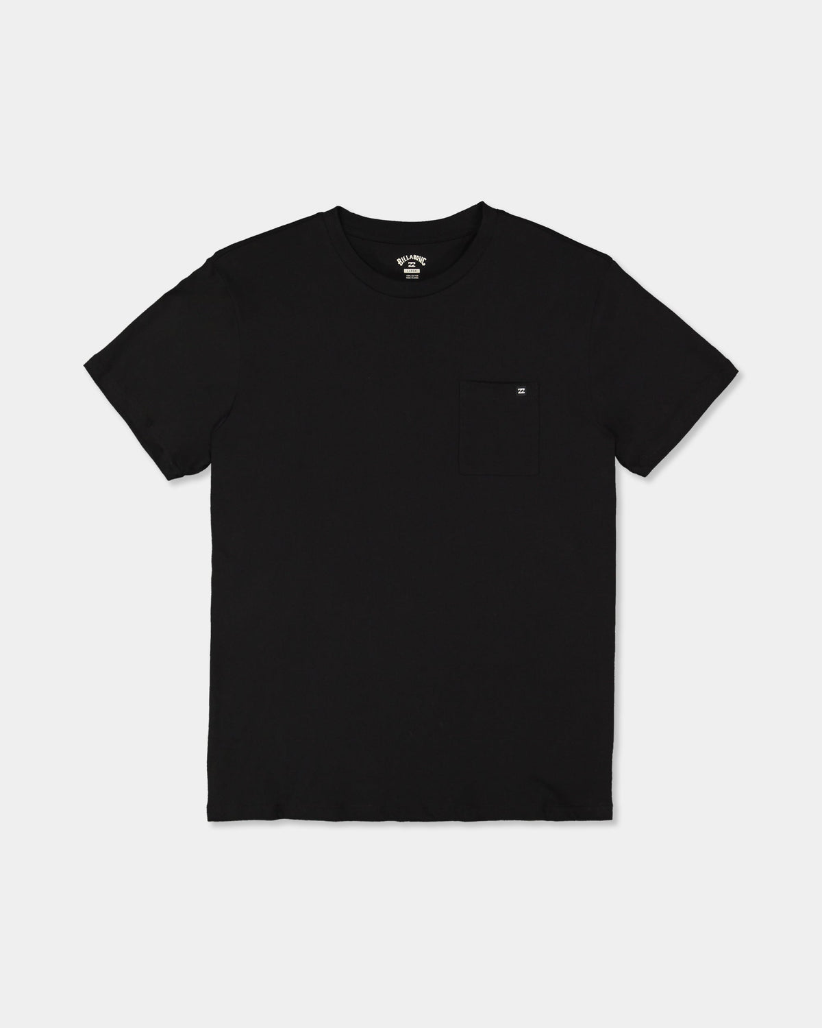 Mens Premium Pocket T-Shirt Black - Image 6