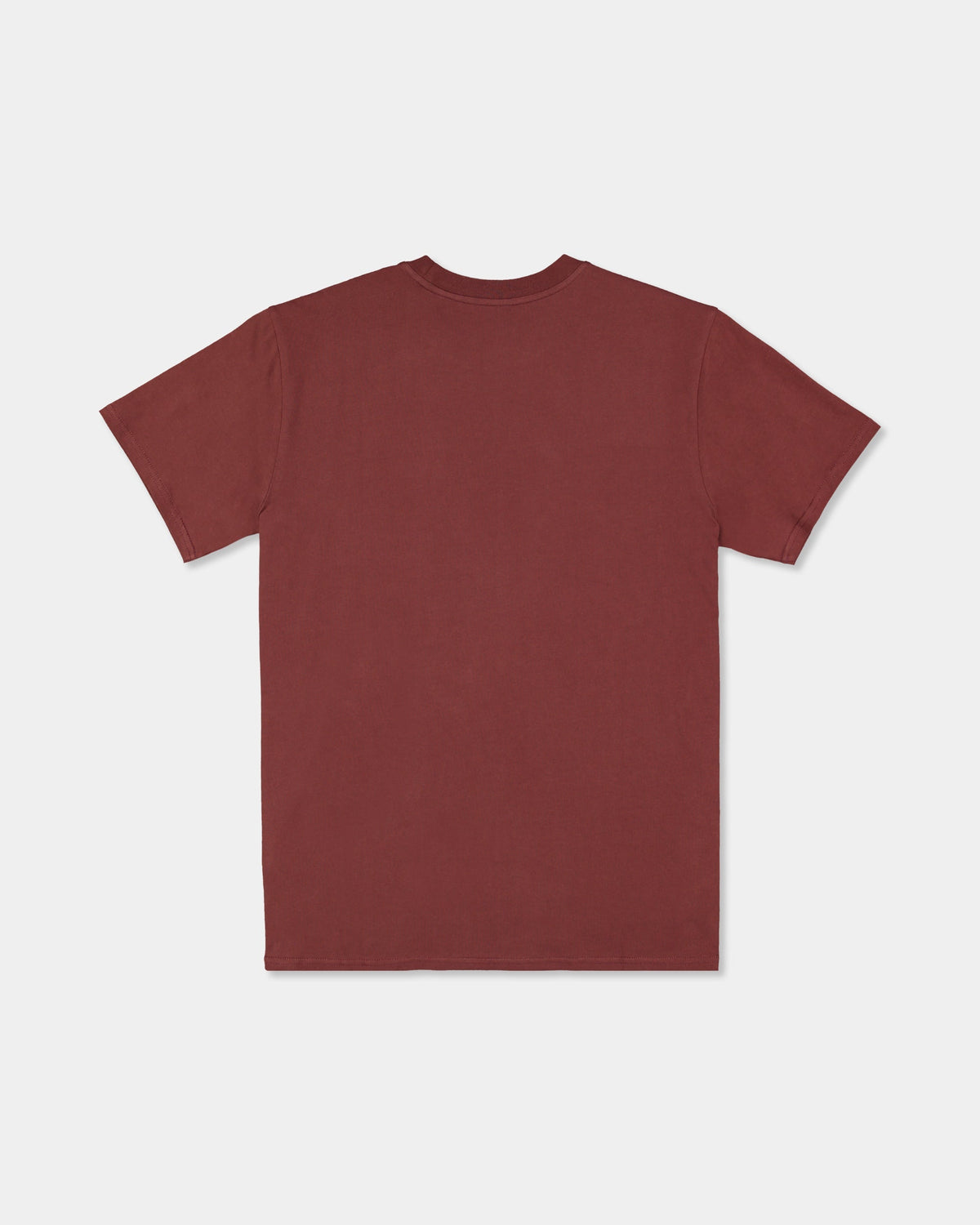 Mens Premium Pocket T-Shirt Wine - Image 9