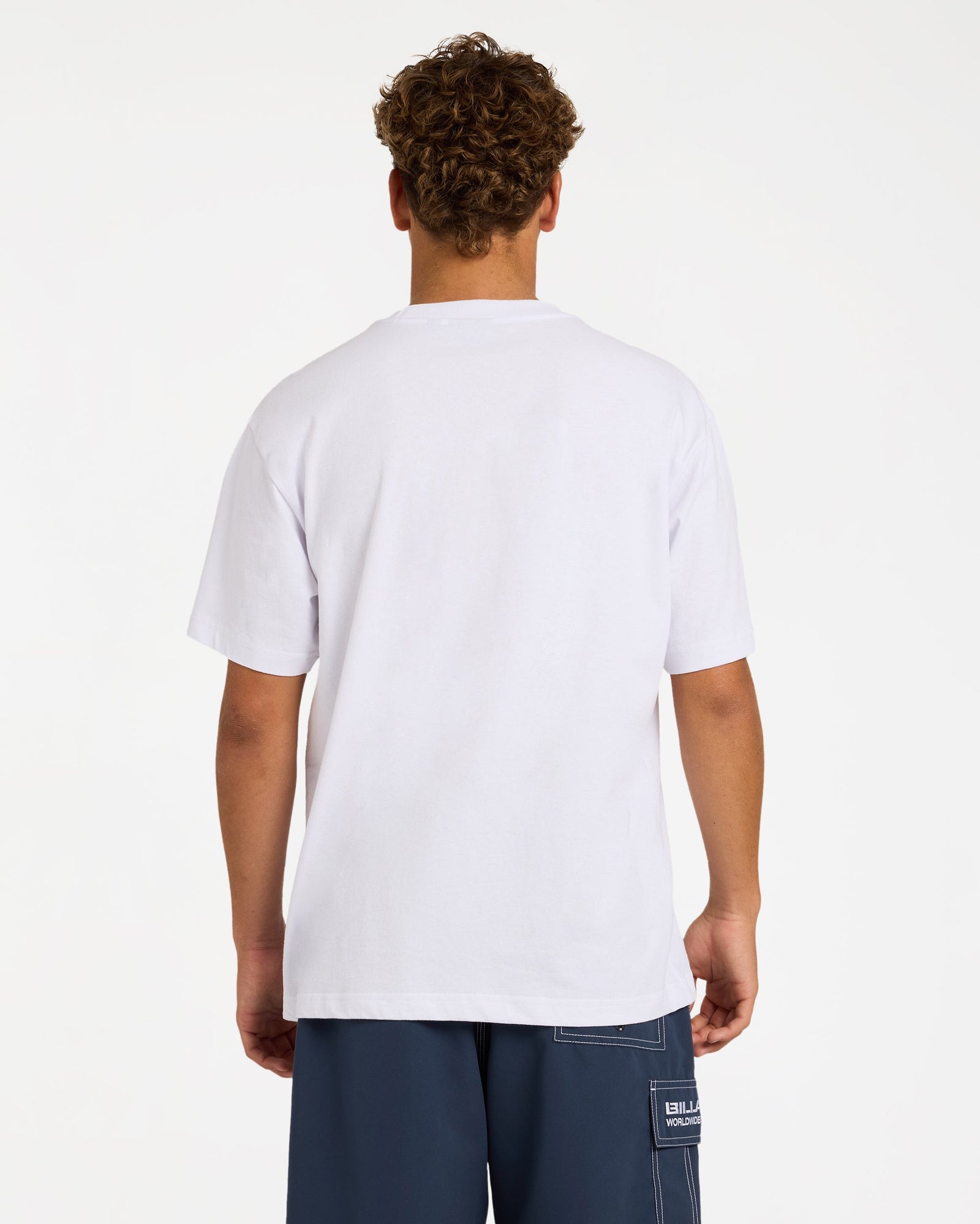 Mens Spec Blast T-Shirt White - Image 3
