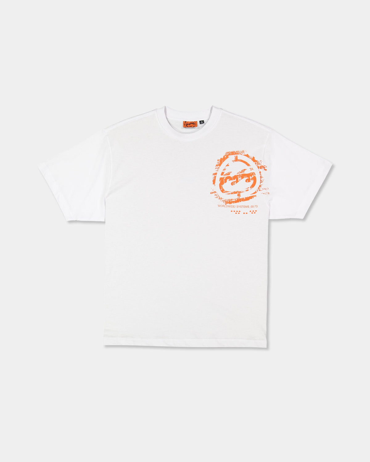 Mens Spec Blast T-Shirt White - Image 7
