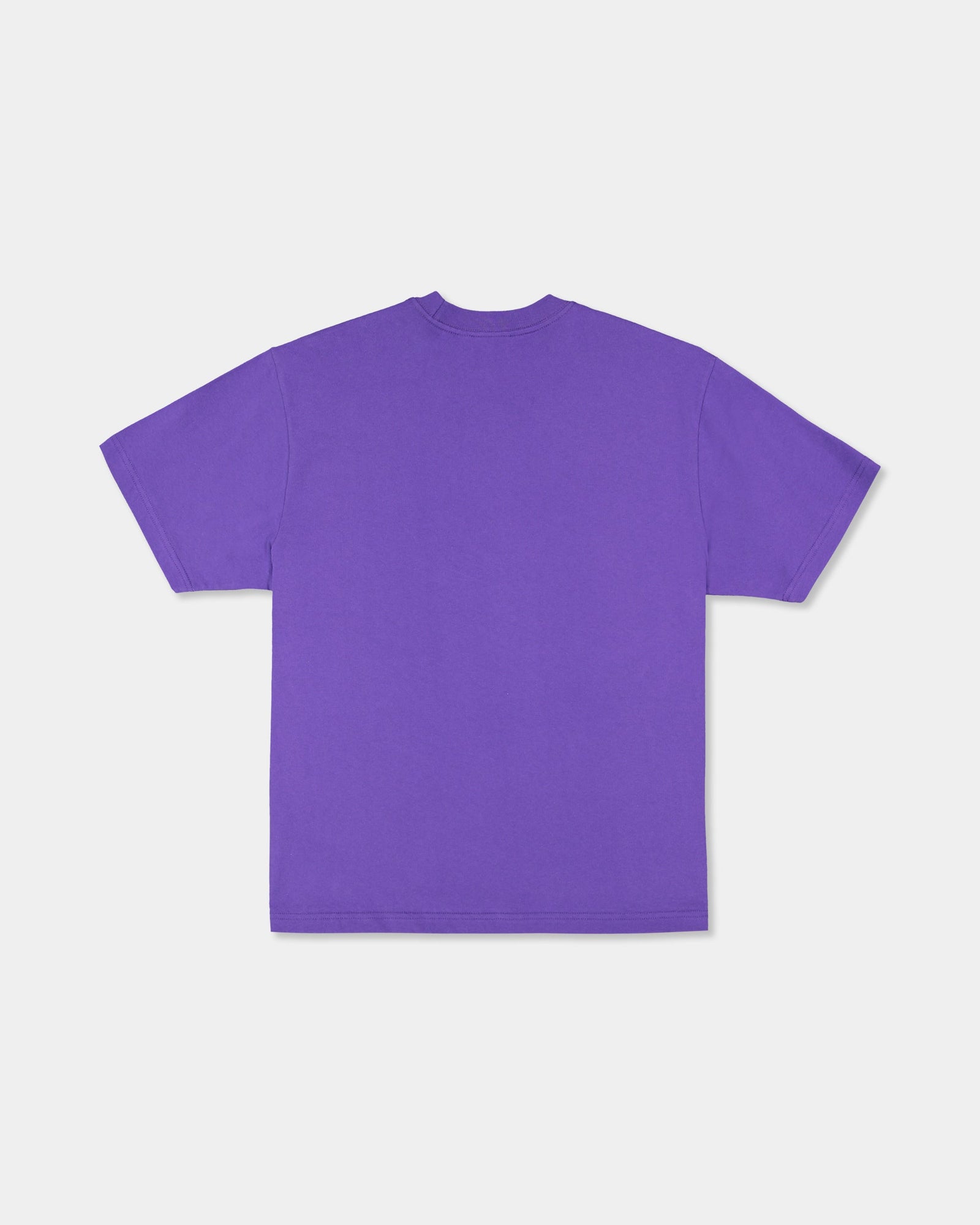 Mens Spec Lock T-Shirt Purple - Image 8