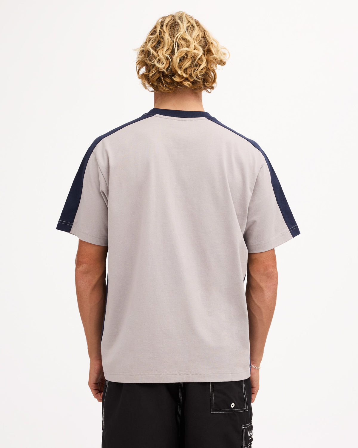 Mens Spec Iconic T-Shirt Ash - Image 2