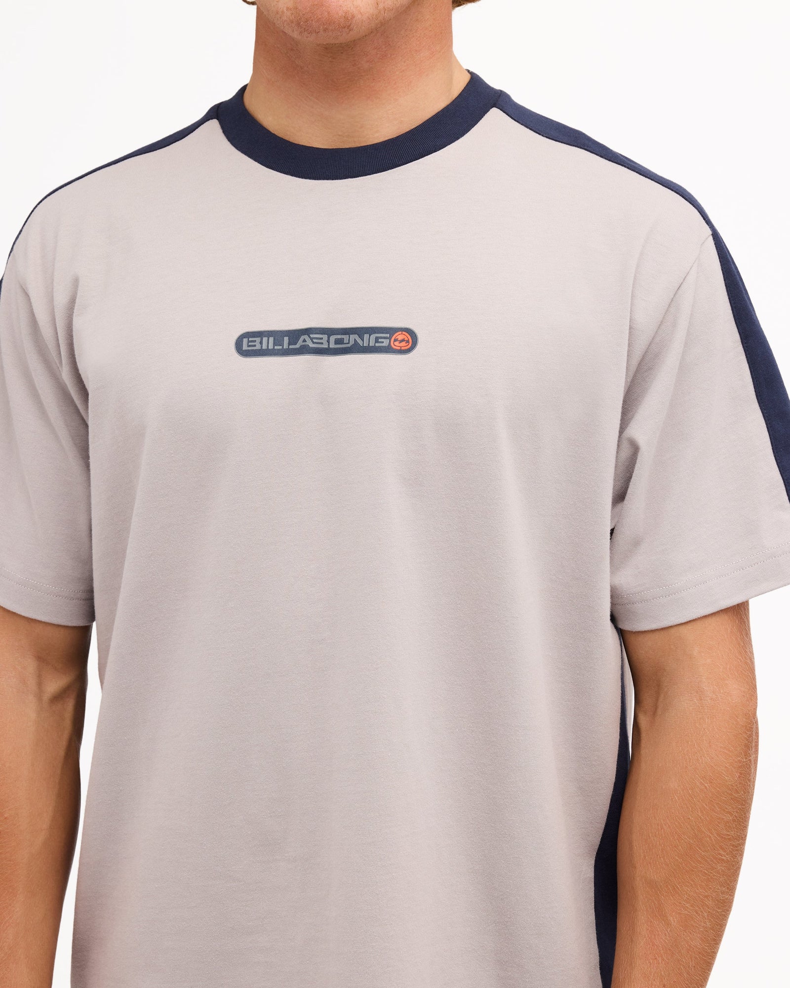 Mens Spec Iconic T-Shirt Ash - Image 4