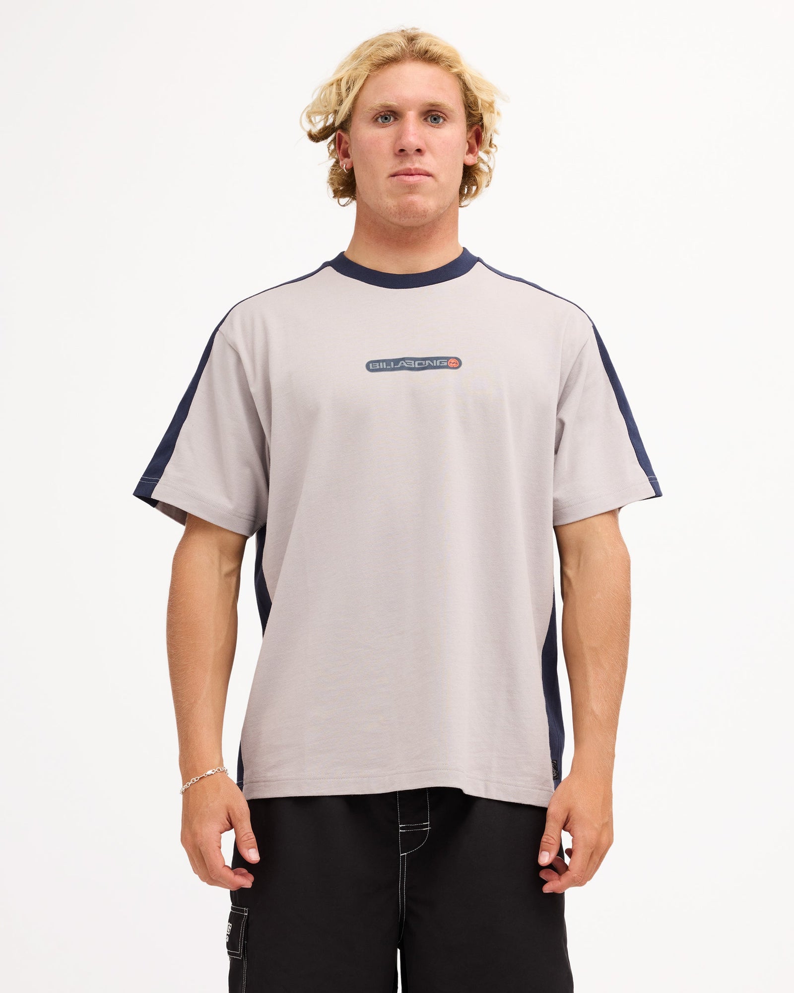 Mens Spec Iconic T-Shirt Ash - Image 1