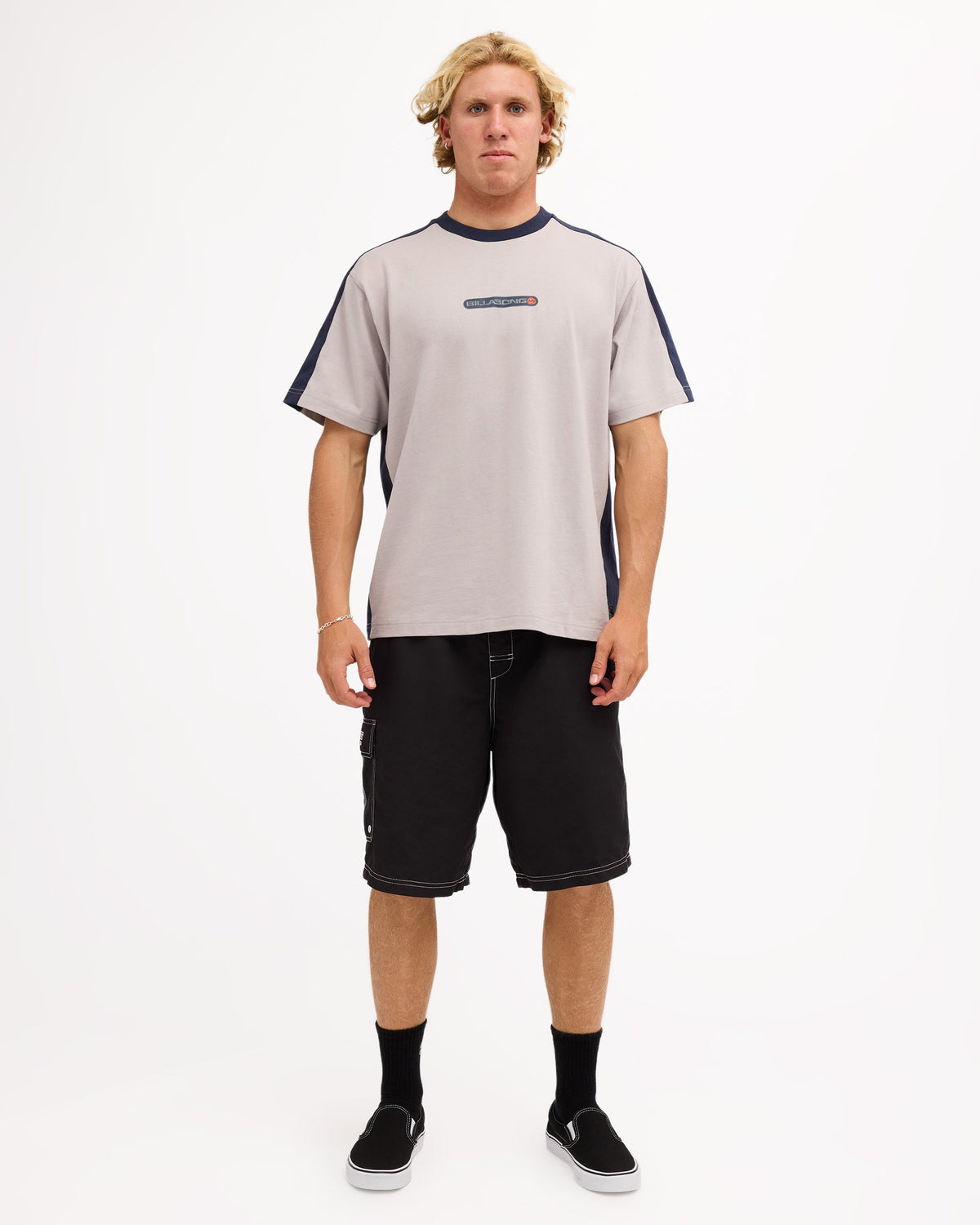 Mens Spec Iconic T-Shirt Ash - Image 5