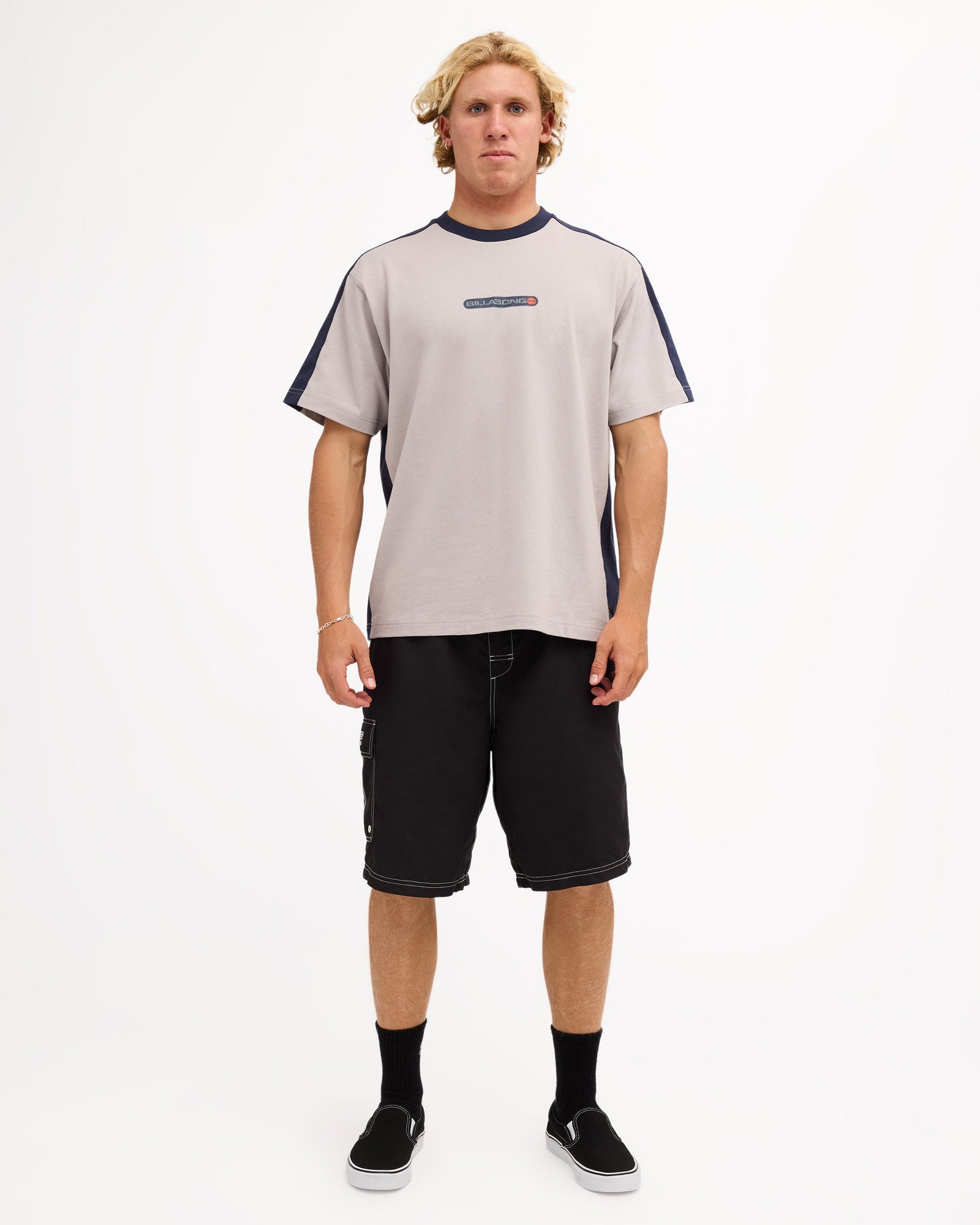 Mens Spec Iconic T-Shirt Ash - Image 5