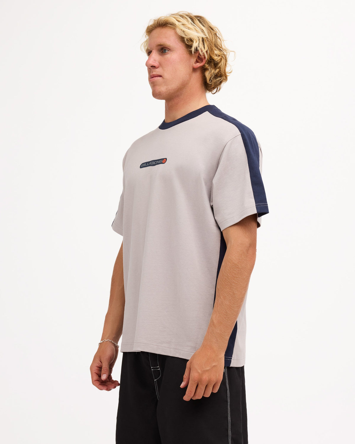 Mens Spec Iconic T-Shirt Ash - Image 3
