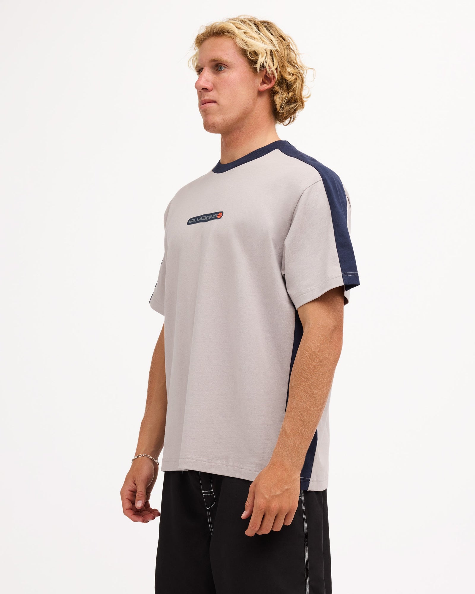 Mens Spec Iconic T-Shirt Ash - Image 3