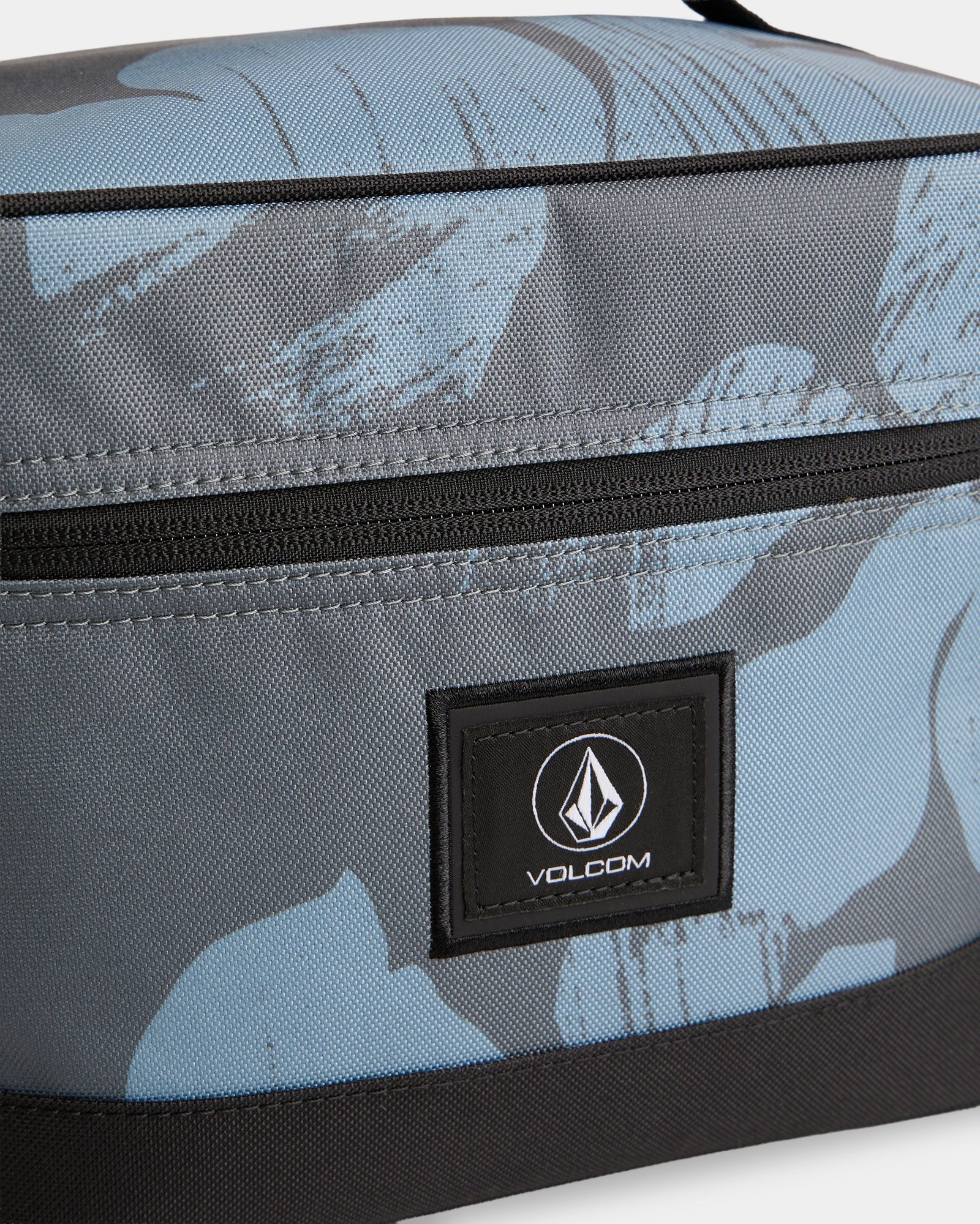 Patch Attack Deluxe Makeup Bag Blue - Image 4