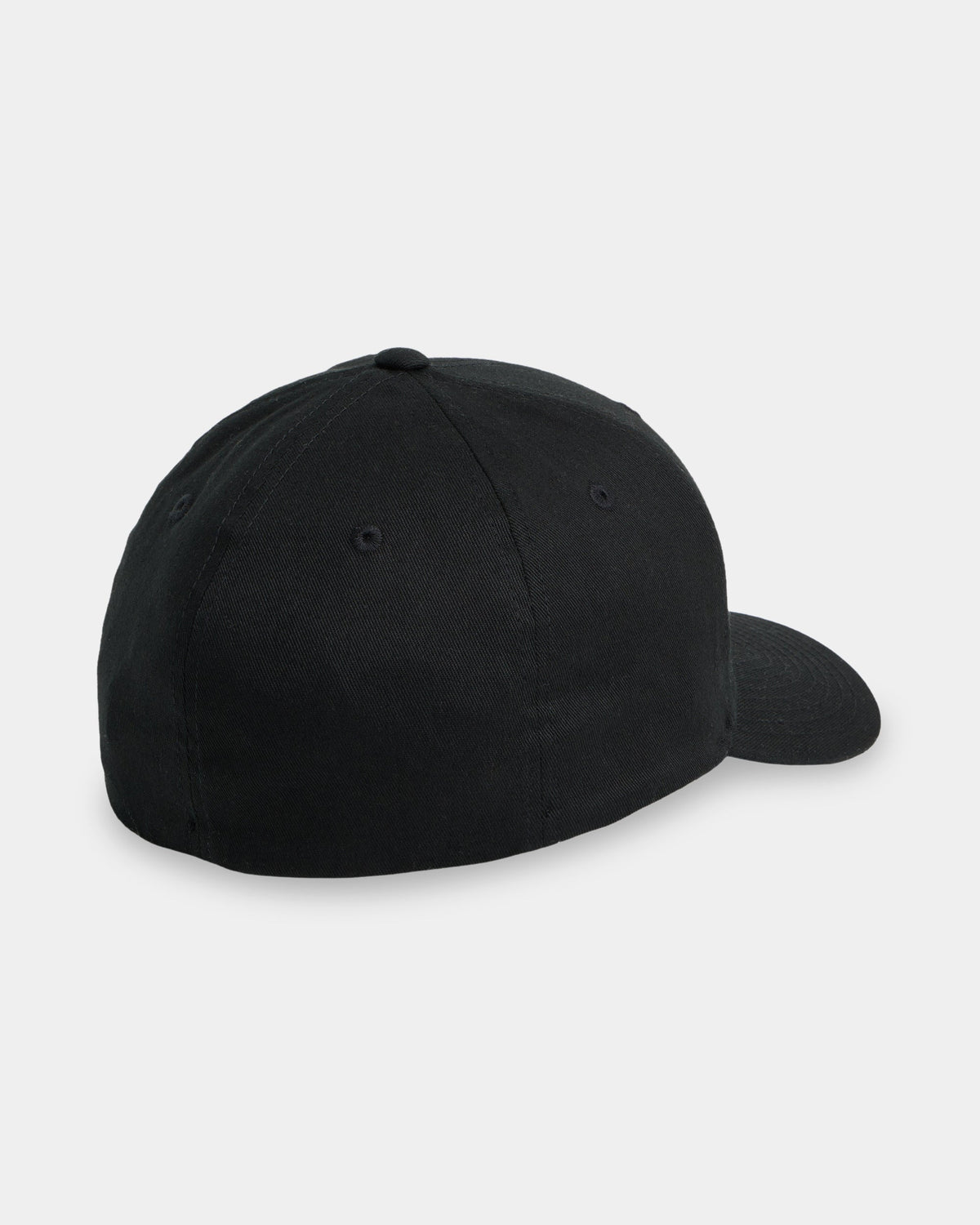 Mens Full Stone Flexfit Hat Black - Image 2