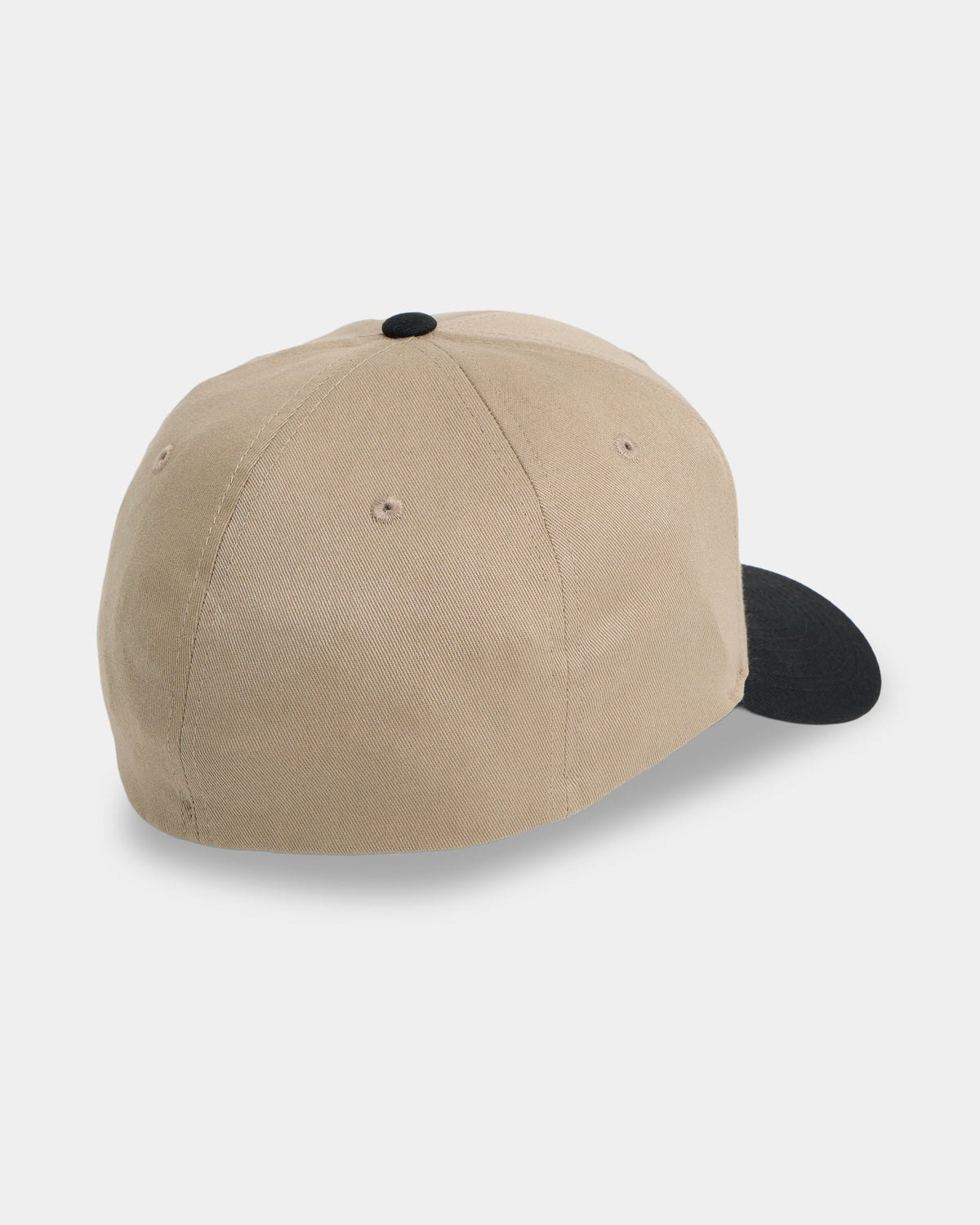 Mens Full Stone Flexfit Hat Light Khaki - Image 5