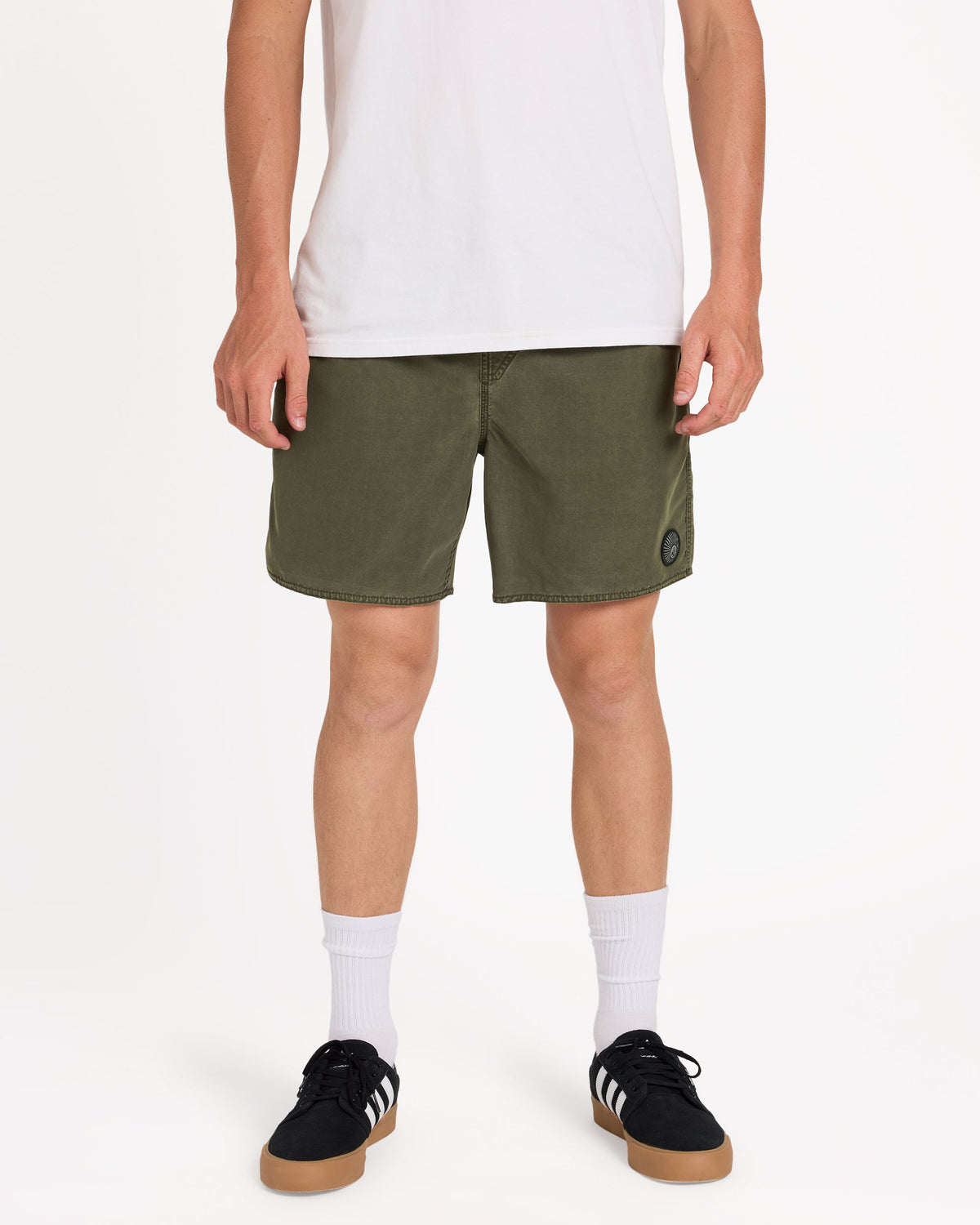 Mens Center 17" Squadron Green - Image 8