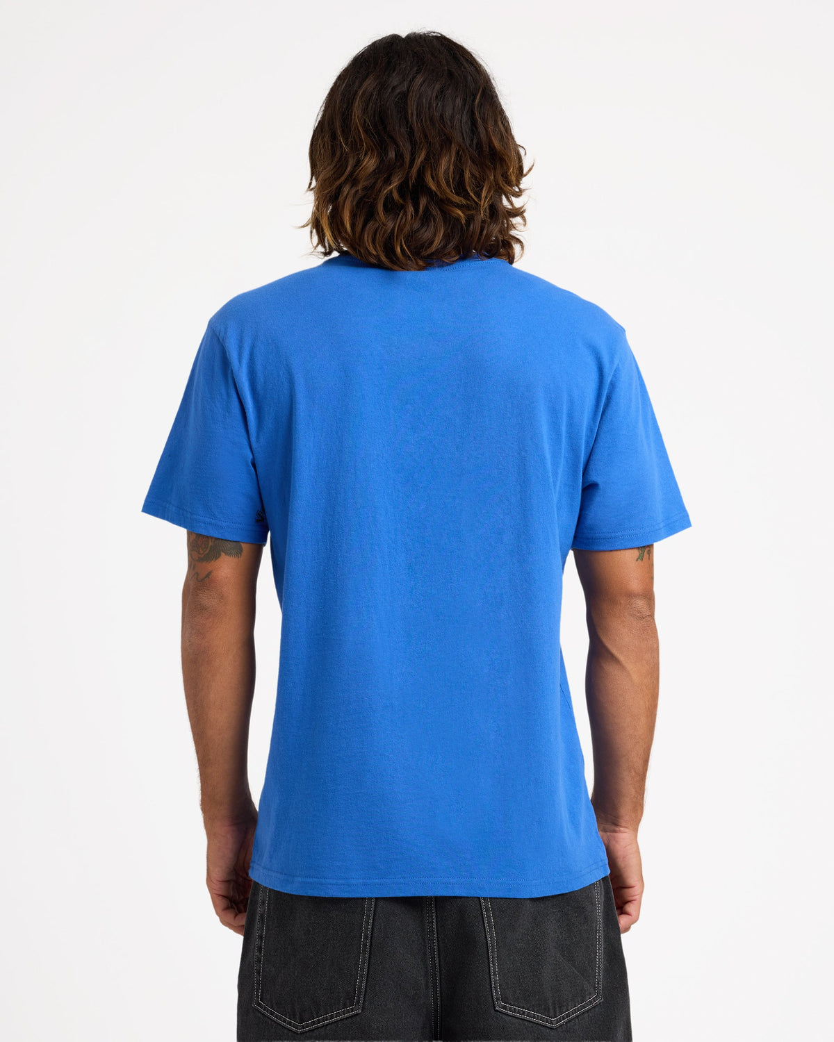 Mens Oh Stoned T-Shirt Regatta Blue - Image 2