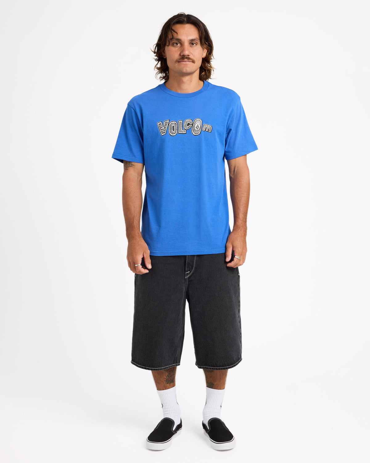 Mens Oh Stoned T-Shirt Regatta Blue - Image 5