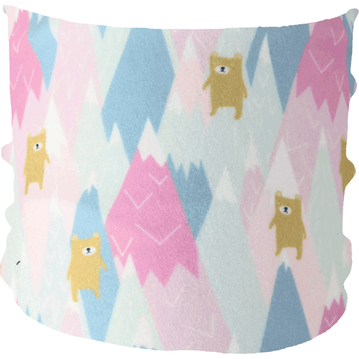 Junior Micro Neck Up Prints