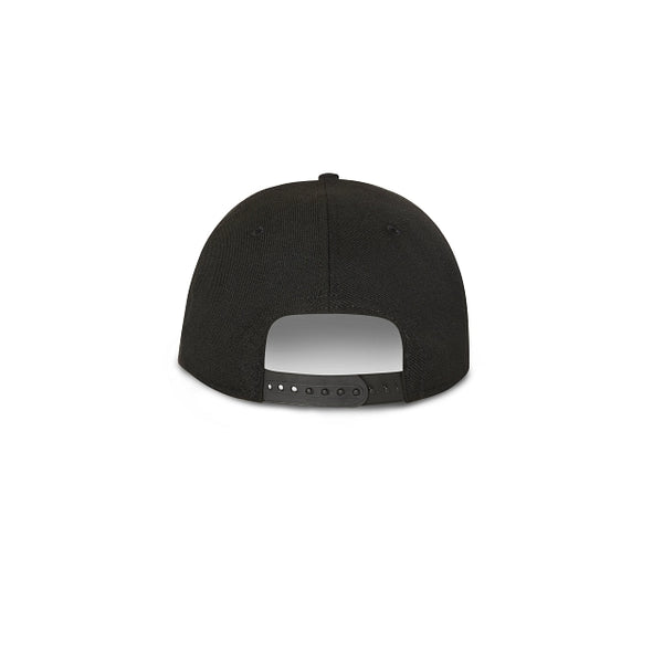 9FIFTY Los Angeles Dodgers MLB Essentials Black on Black Snapback Cap