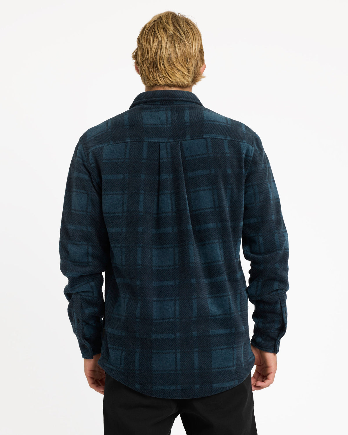 Mens North Sea Expedition III Long Sleeve Shirt Midnight Navy - Image 2