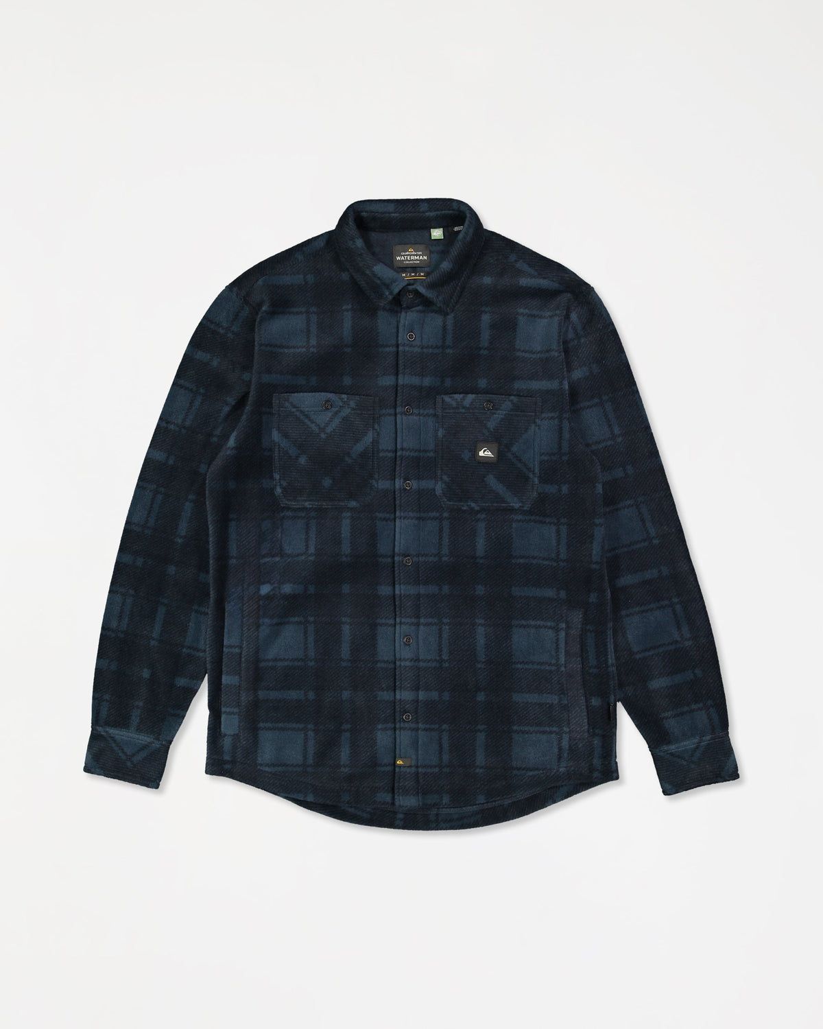 Mens North Sea Expedition III Long Sleeve Shirt Midnight Navy - Image 6