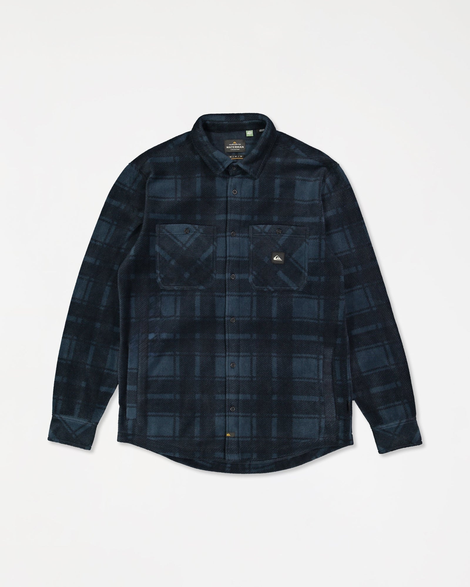 Mens North Sea Expedition III Long Sleeve Shirt Midnight Navy - Image 6