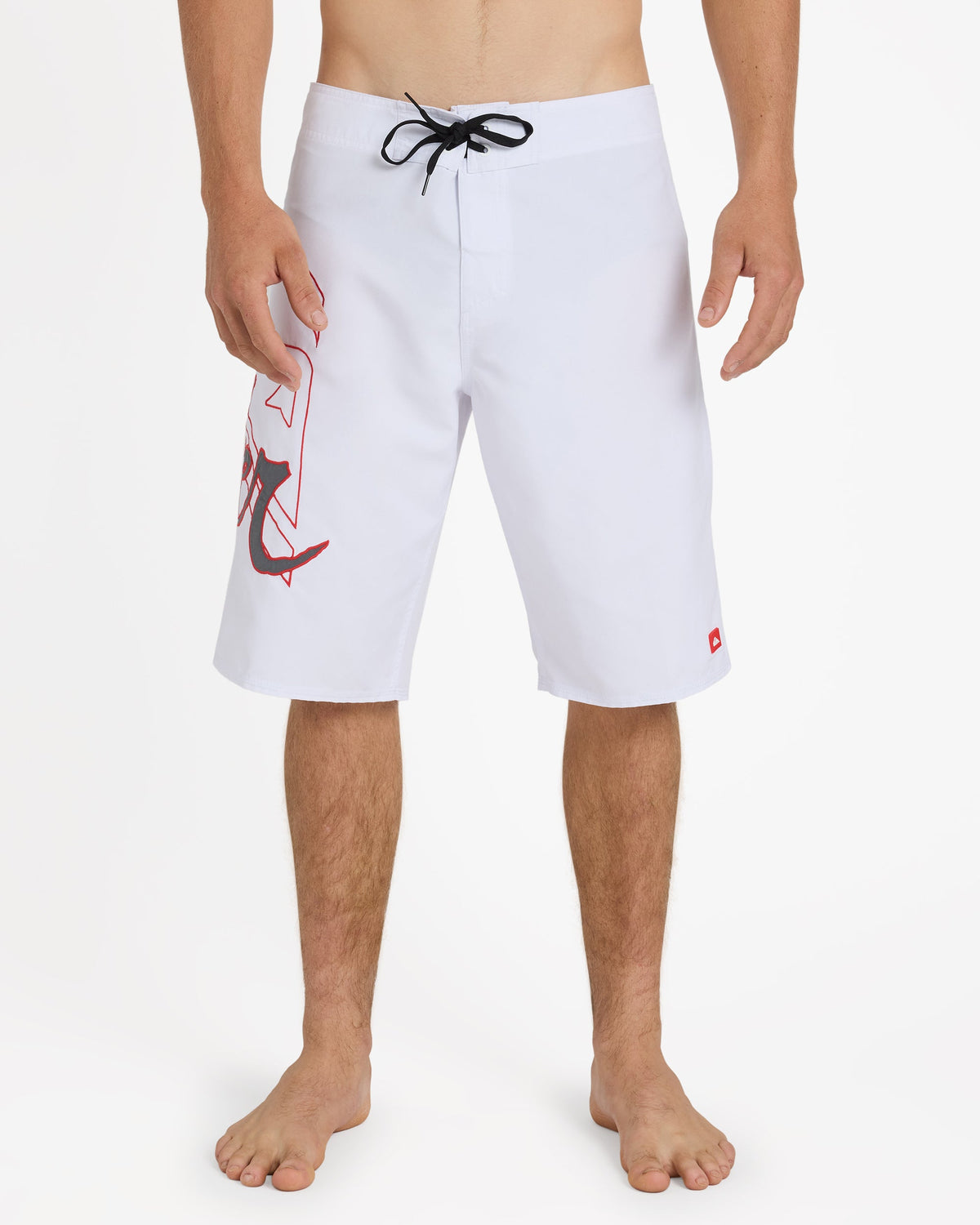Mens Scrawl 22" White - Image 1