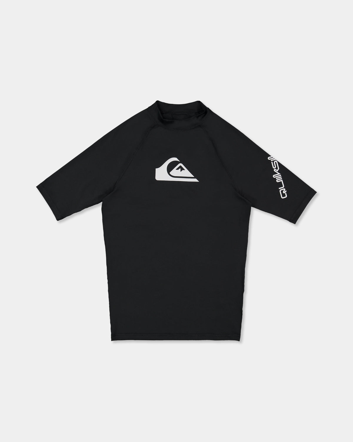 Mens All Time Rash Vest Black - Image 1