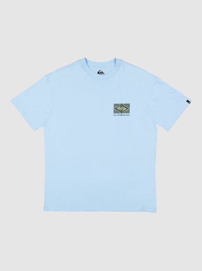 Mens Back Flash Oversized T-shirt