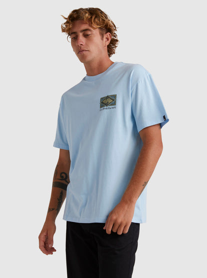 Mens Back Flash Oversized T-shirt