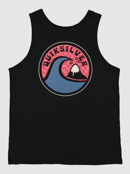 Mens Feeling The Vibe Muscle Vest Top