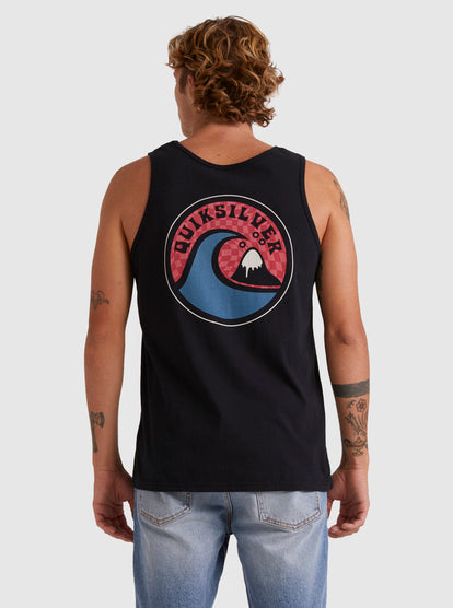 Mens Feeling The Vibe Muscle Vest Top