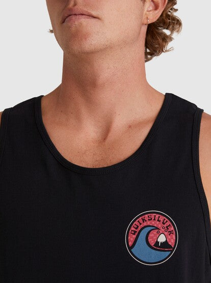 Mens Feeling The Vibe Muscle Vest Top
