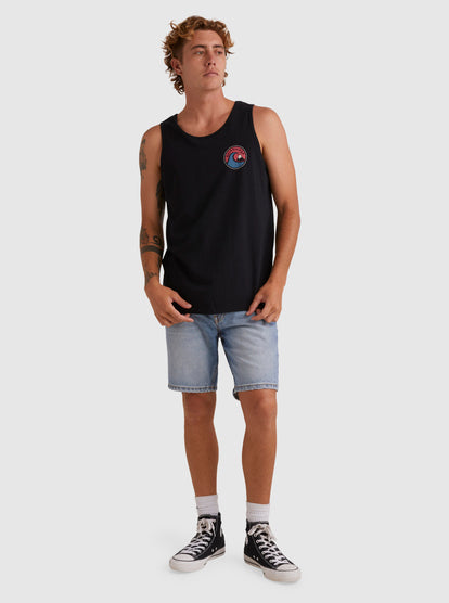 Mens Feeling The Vibe Muscle Vest Top