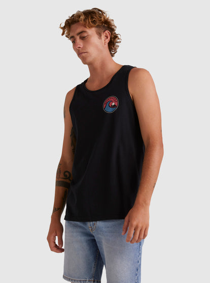 Mens Feeling The Vibe Muscle Vest Top
