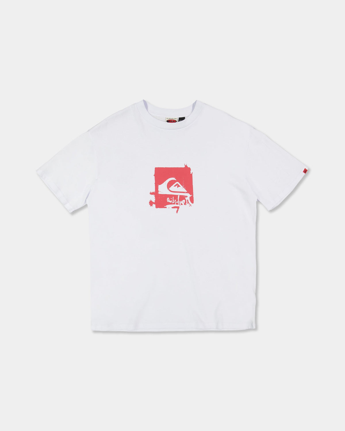 Mens Yg Impaired Box Oversized T-Shirt White - Image 1