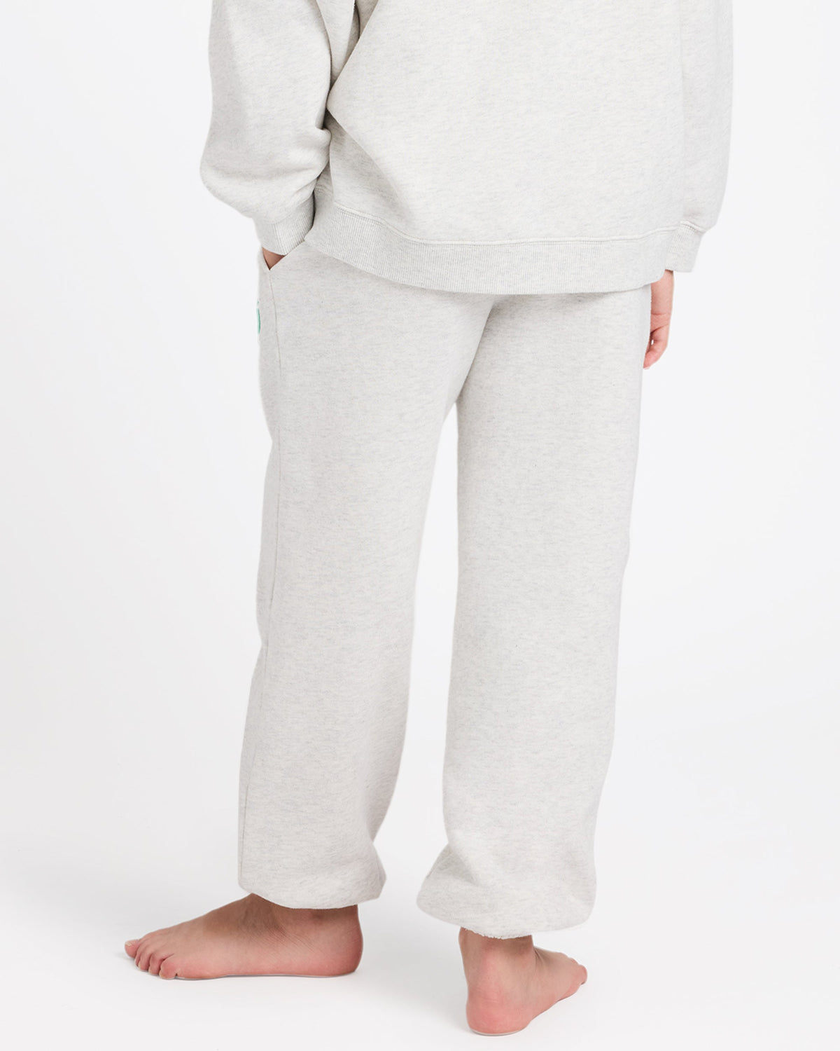 Kids RG Cruiser Casual Pant Ash Heather - Image 2
