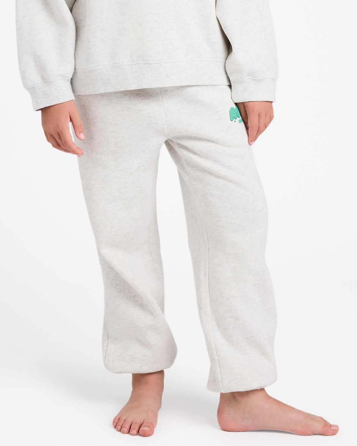 Kids RG Cruiser Casual Pant Ash Heather - Image 1