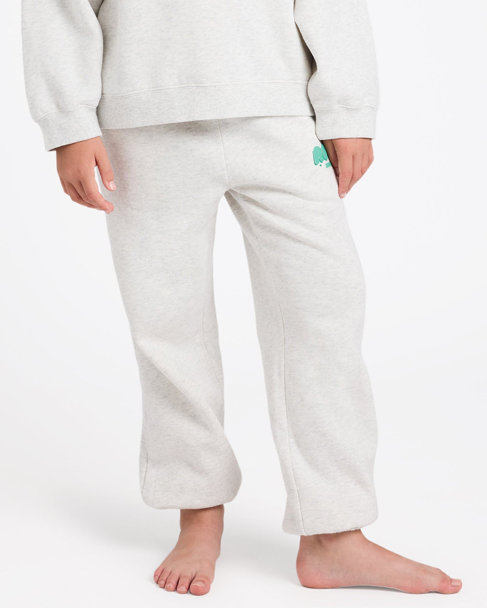 Kids RG Cruiser Casual Pant Ash Heather - Image 1