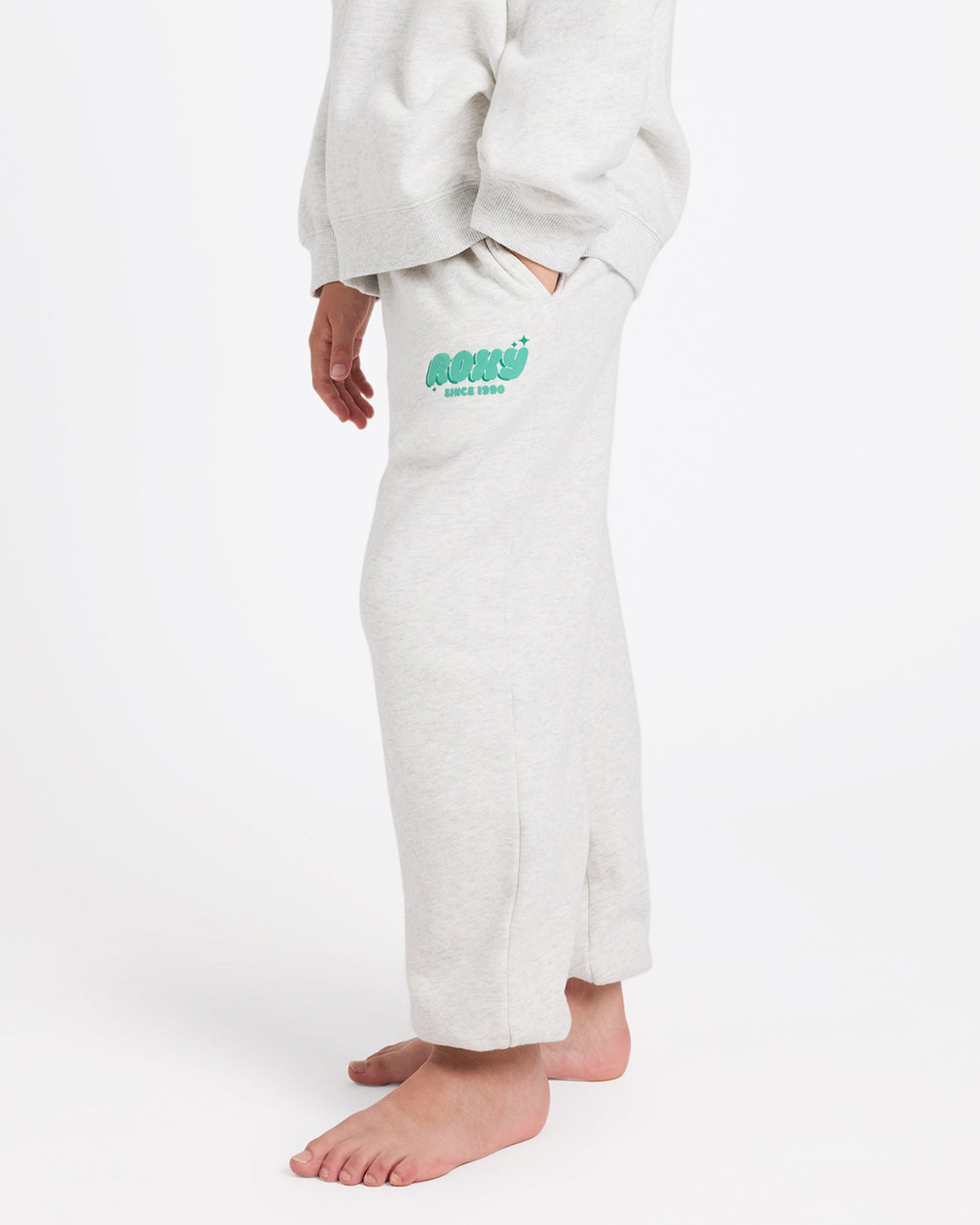Kids RG Cruiser Casual Pant Ash Heather - Image 3