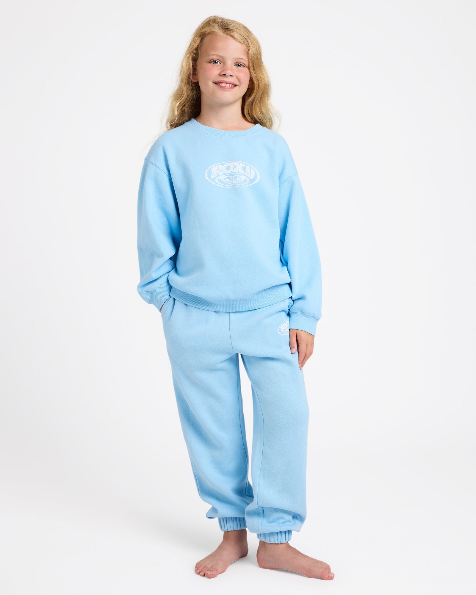 Kids Rg Endless Days Casual Pants Sky Blue - Image 5