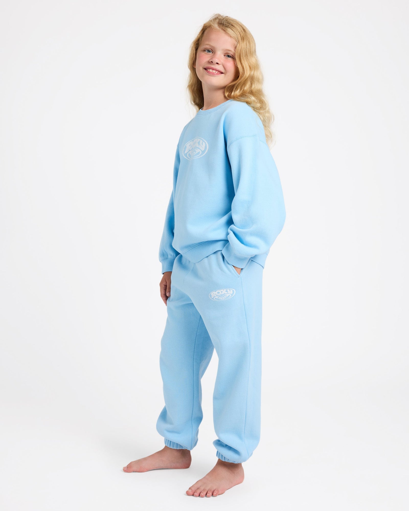 Kids Rg Endless Days Casual Pants Sky Blue - Image 7