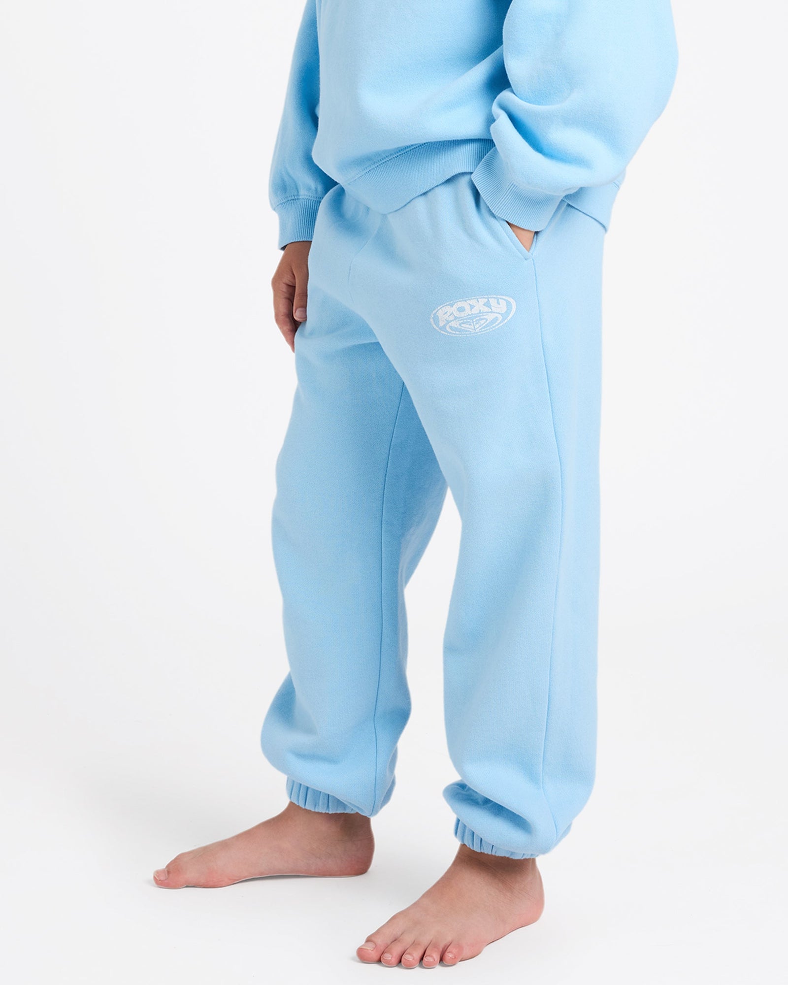 Kids Rg Endless Days Casual Pants Sky Blue - Image 3