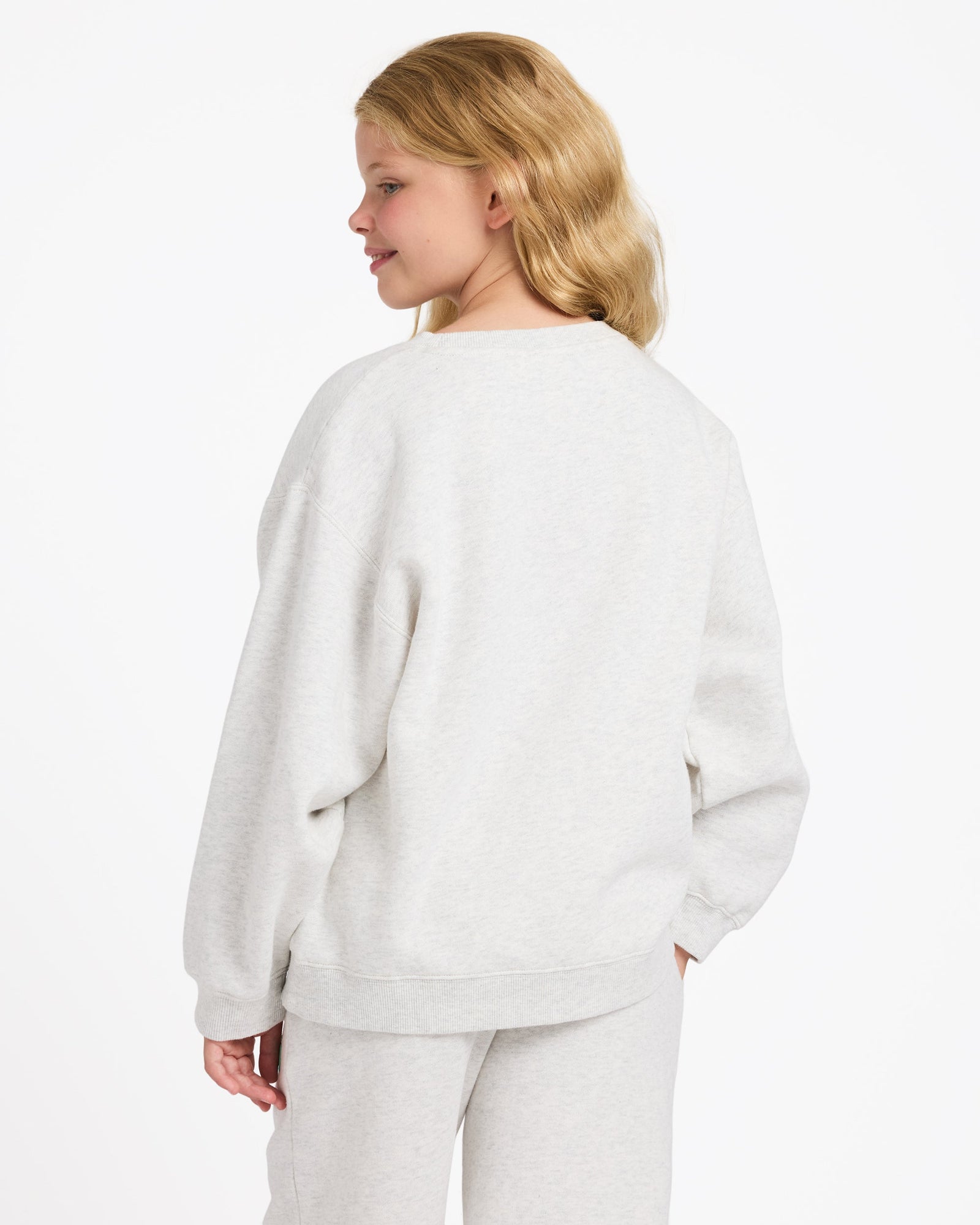 Womens RG Cruiser Sweater Ash Heather - Image 2