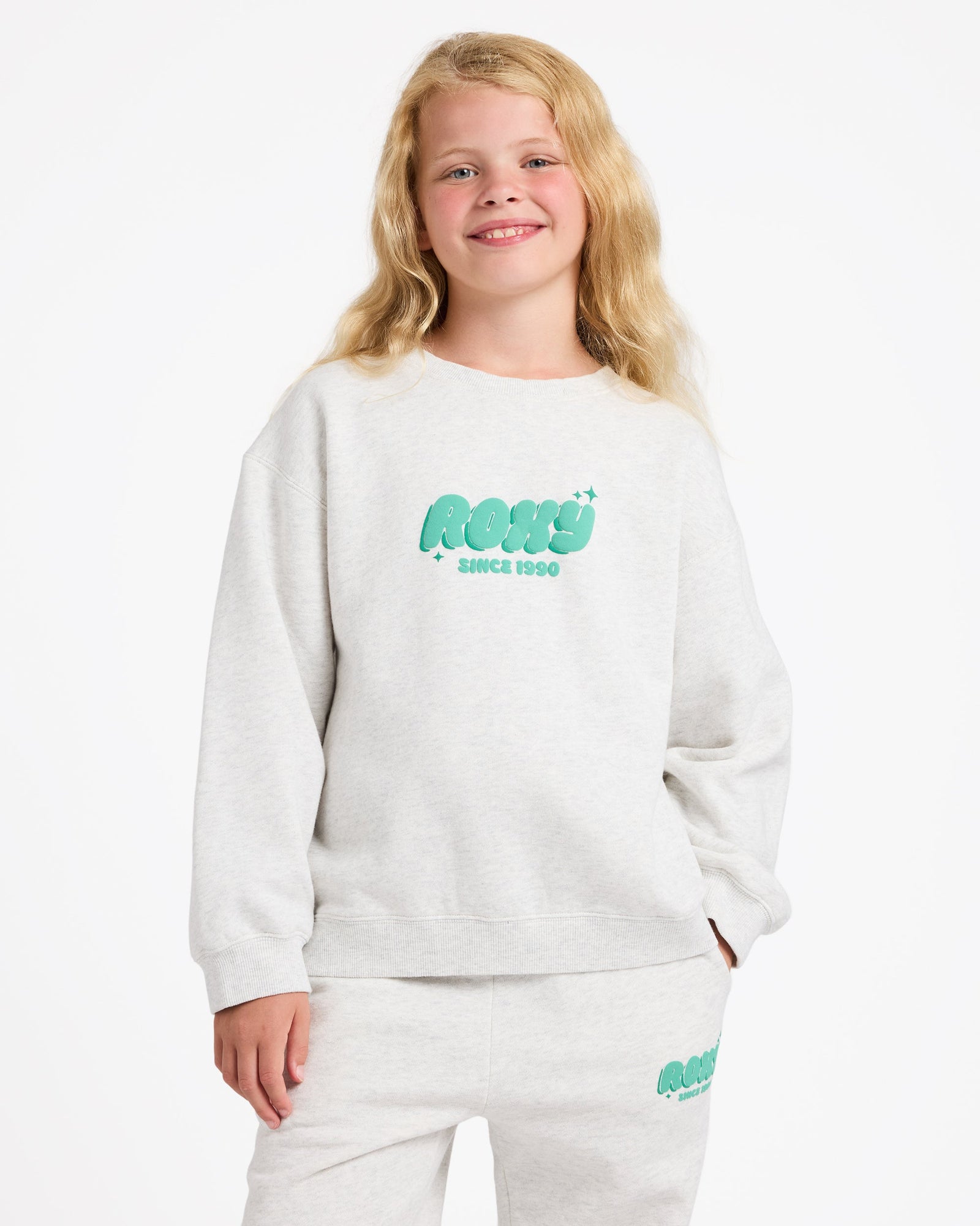 Womens RG Cruiser Sweater Ash Heather - Image 1