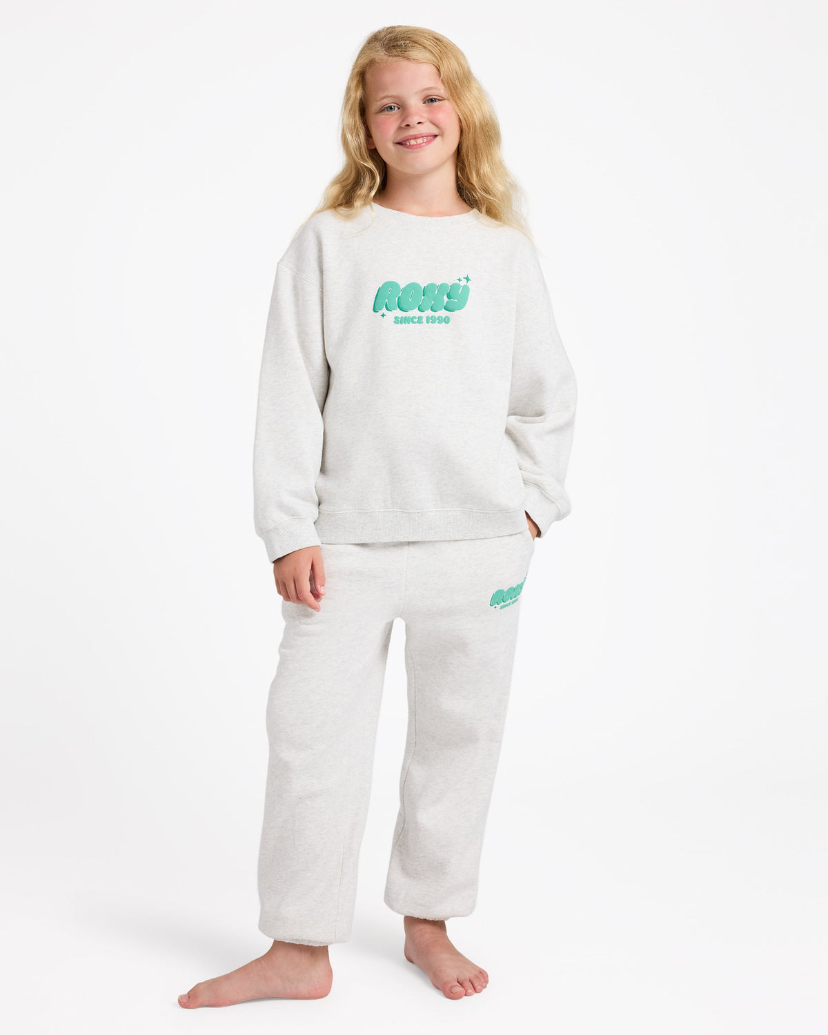 Womens RG Cruiser Sweater Ash Heather - Image 5
