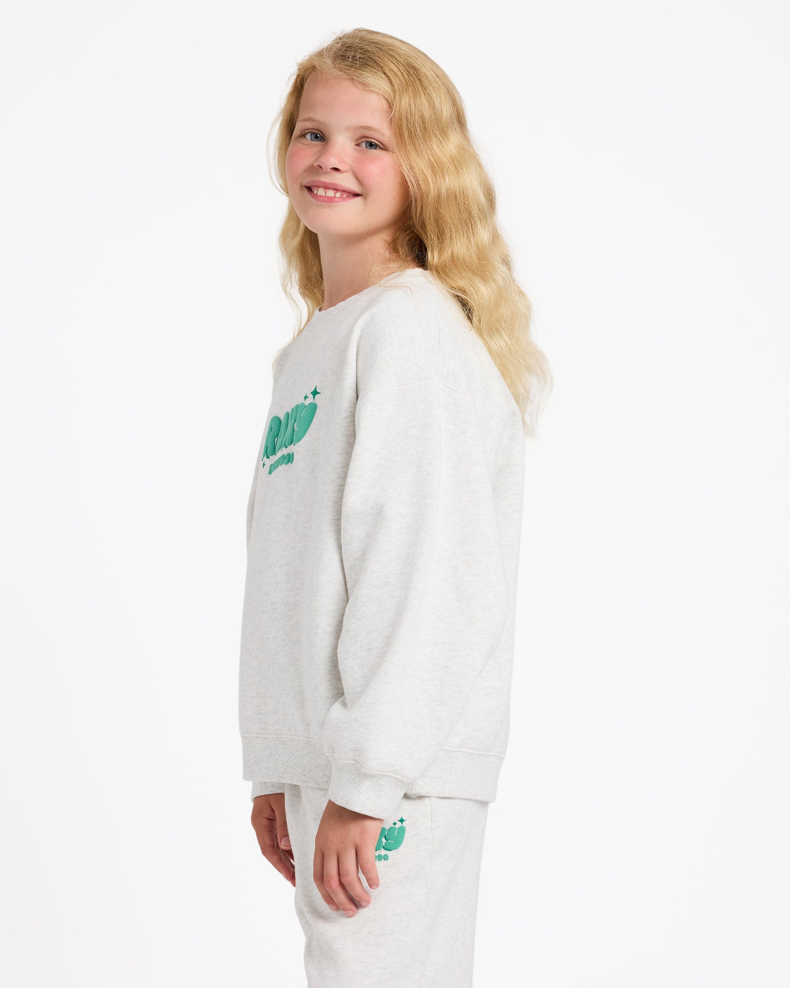 Womens RG Cruiser Sweater Ash Heather - Image 3