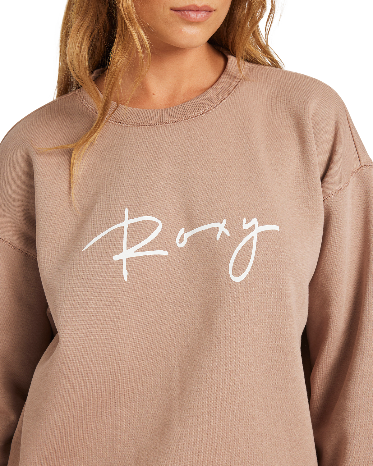 Womens Perfect Place Crew Portabella - Image 4