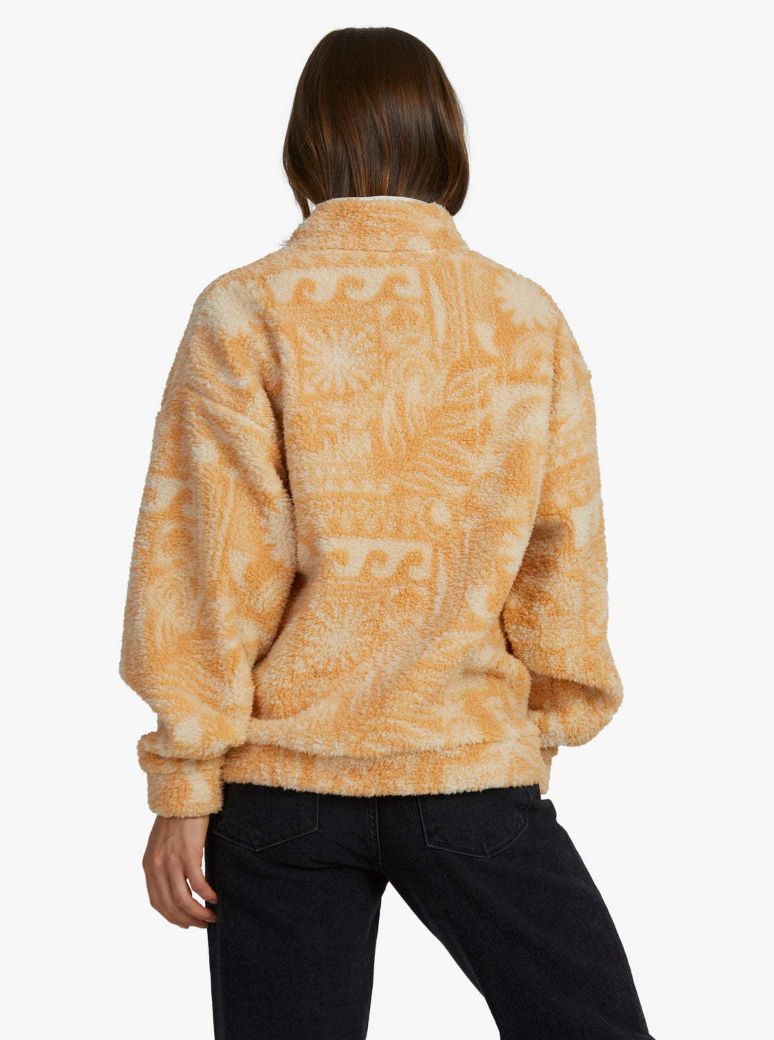 Womens Jive Talking Half-Zip Fleece